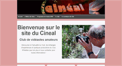 Desktop Screenshot of cineal.org